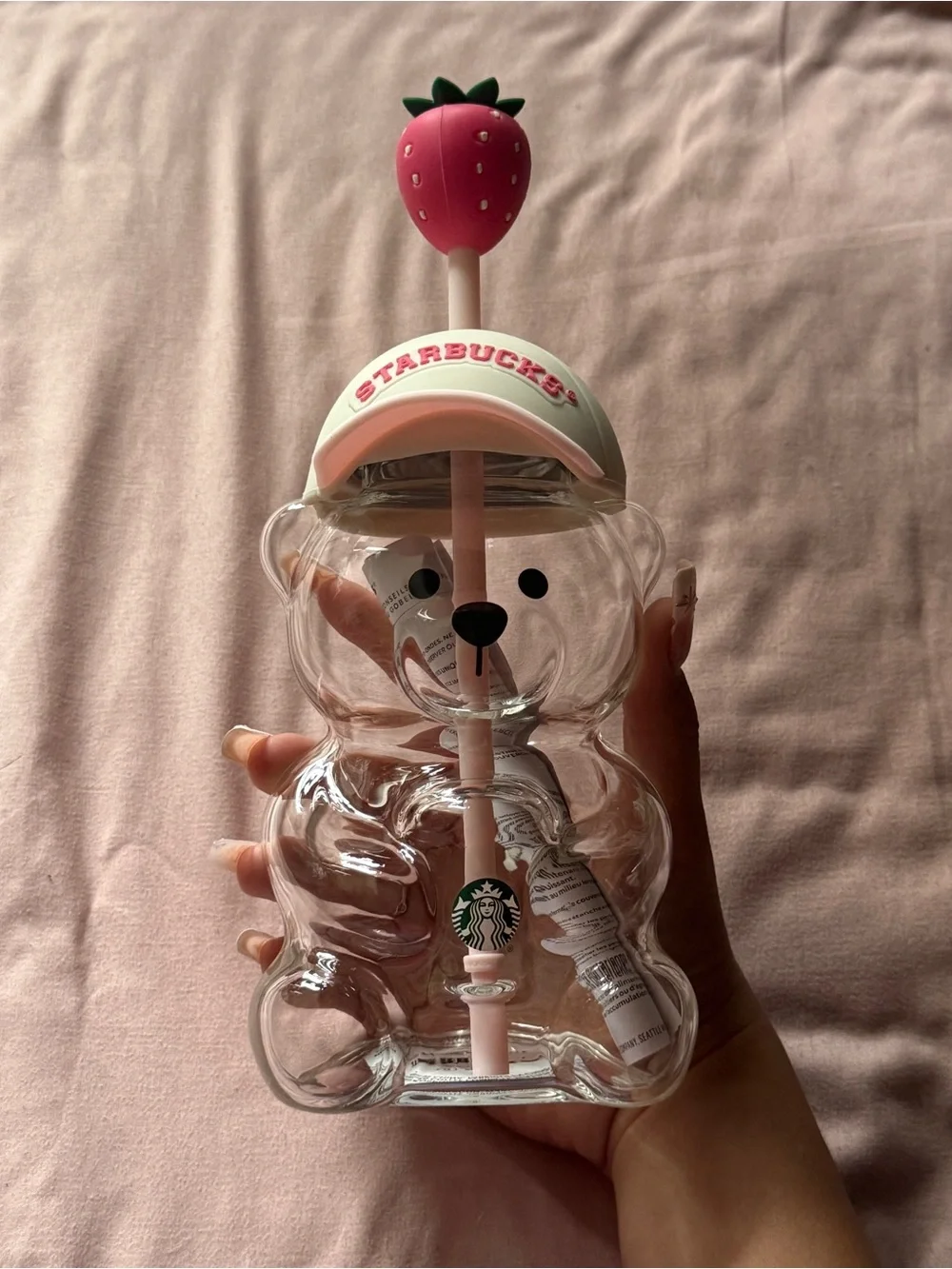 Starbucks Pink Strawberry Bearista